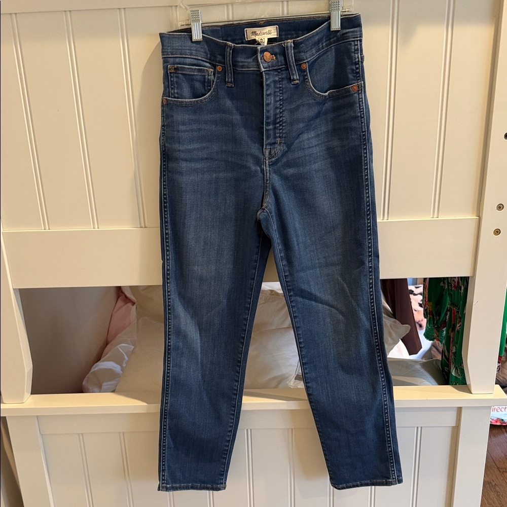 Madewell Indigo Cropped Jeans